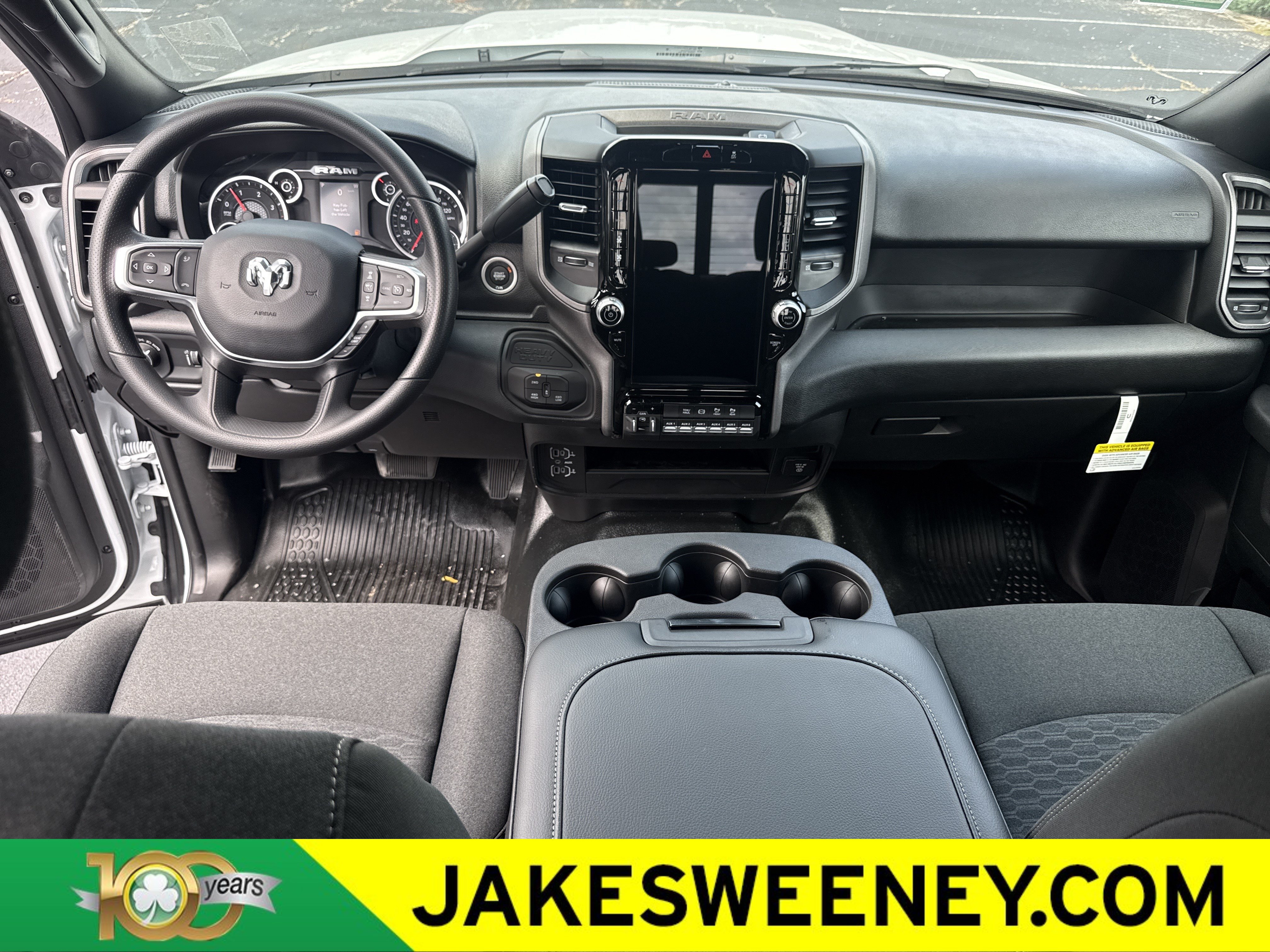 New 2026 RAM 2500 Tradesman AWD/4WD image 15