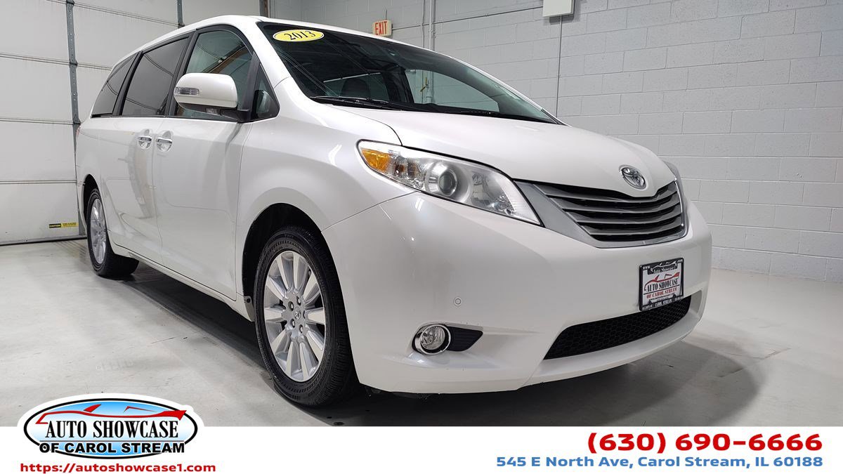 Used 2013 Toyota Sienna Limited w/ Premium Pkg image 1