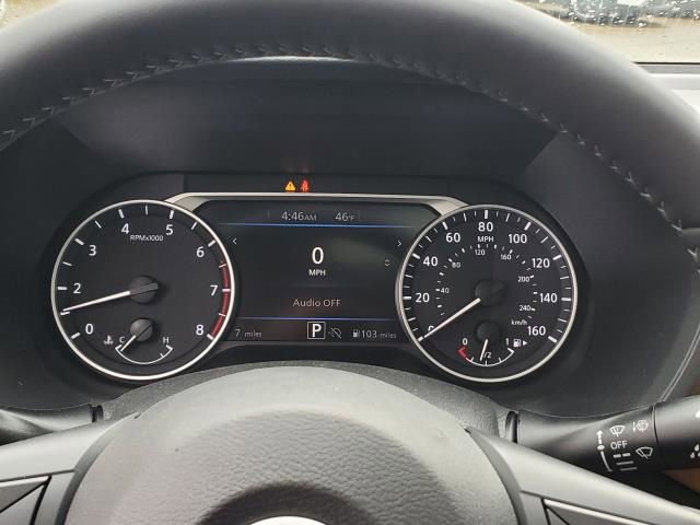 New 2025 Nissan Sentra SV w/ SV Premium Package image 28