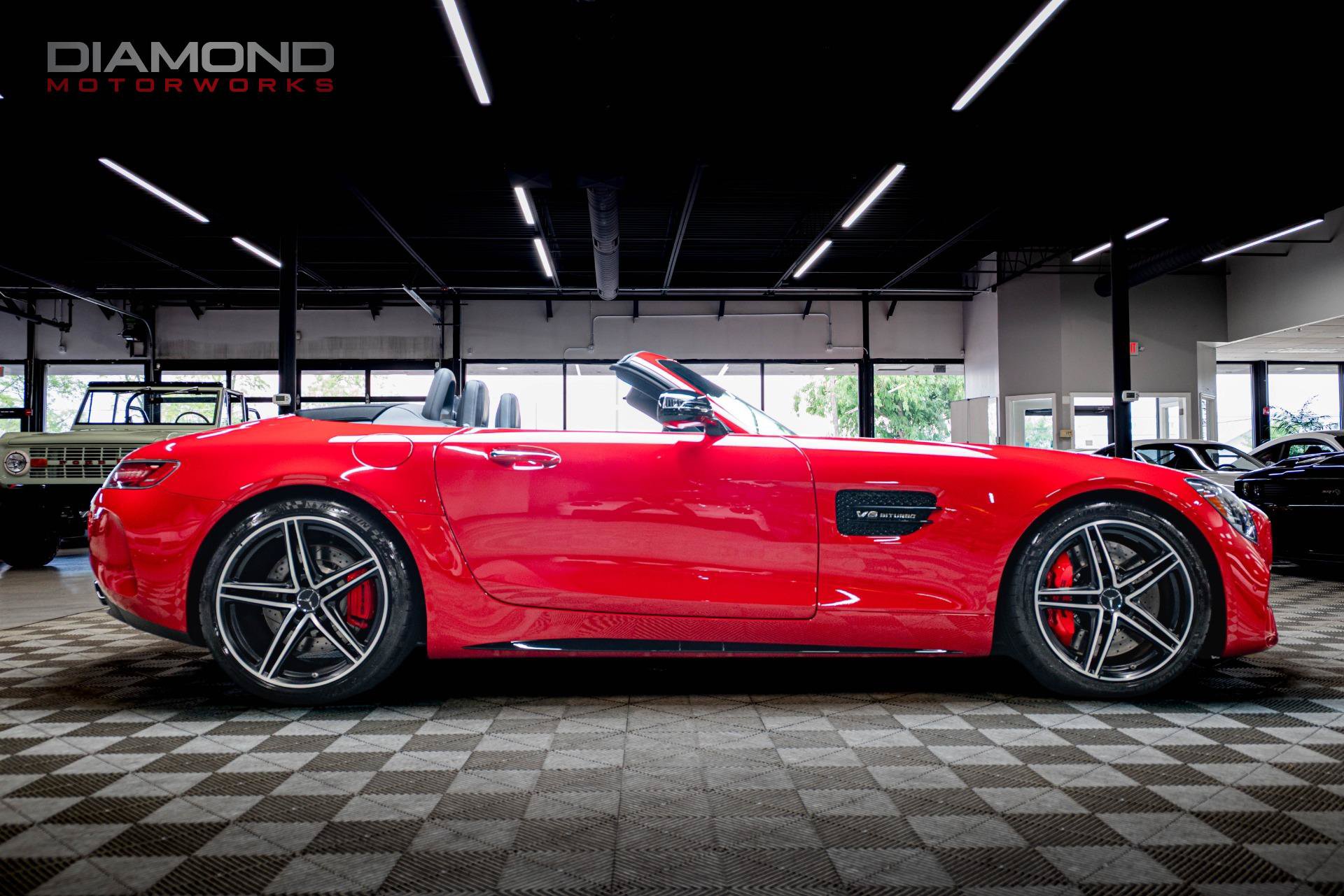 Used 2018 Mercedes-Benz AMG GT C image 29