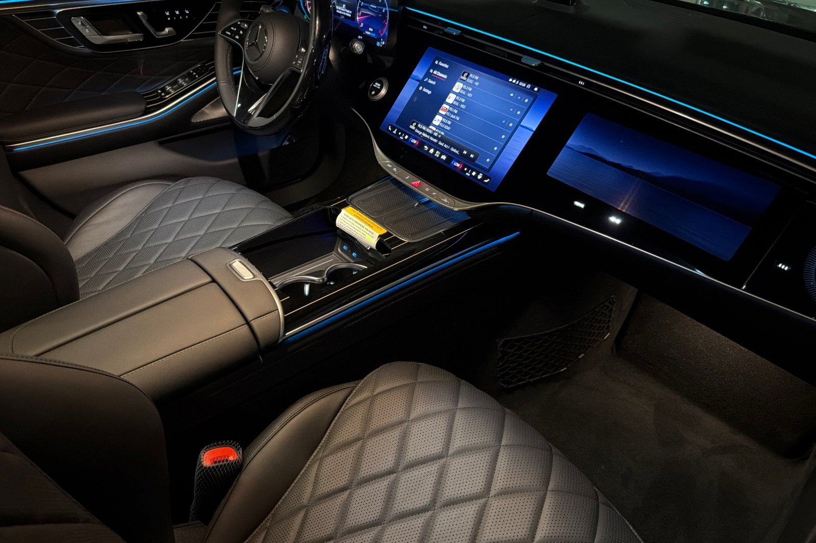 New 2027 Mercedes-Benz S 580 4MATIC Sedan image 14