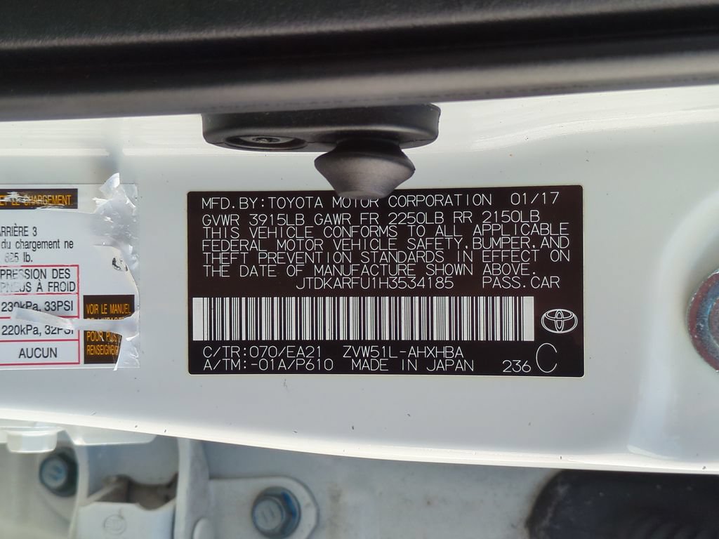 Used 2017 Toyota Prius Four Touring FWD image 24