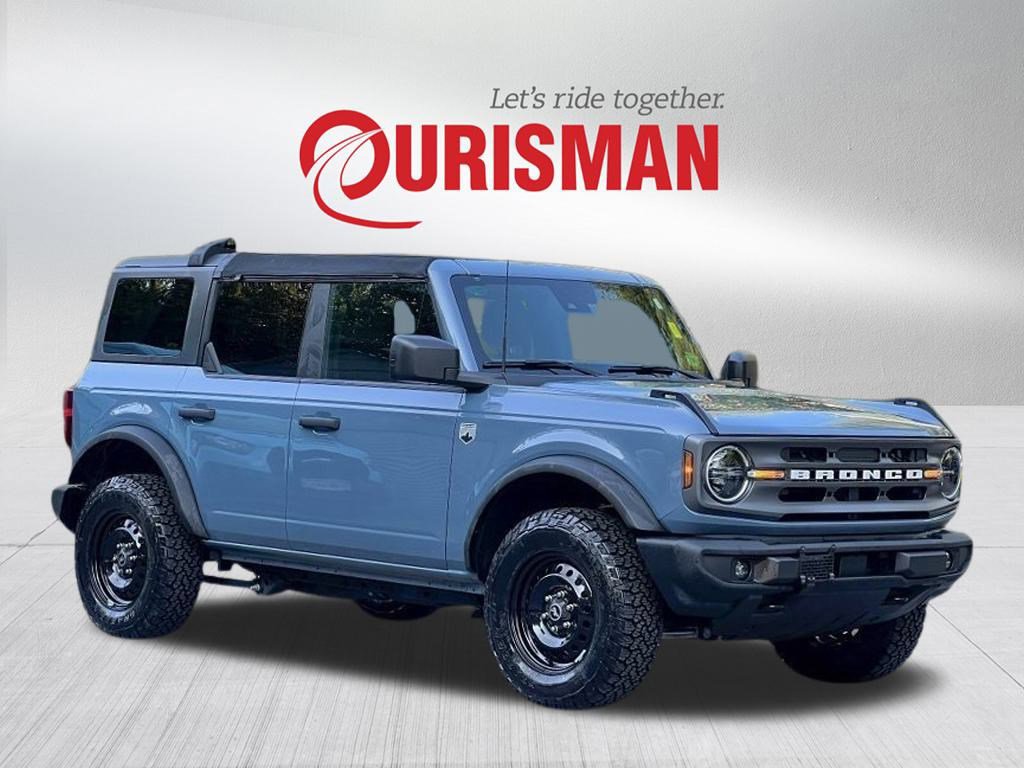 Used 2023 Ford Bronco Big Bend