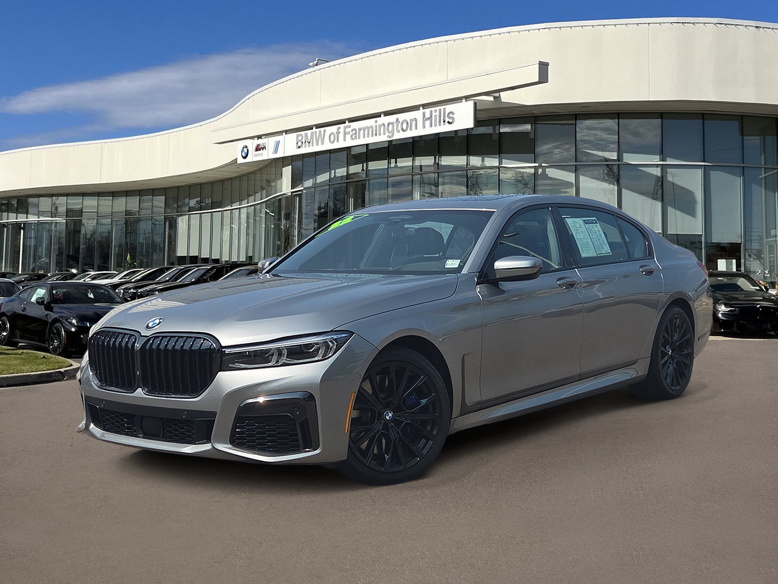 Used 2022 BMW 750i xDrive w/ M Sport Package AWD/4WD 360° Tour