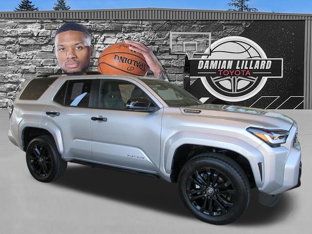 Certified 2026 Toyota 4Runner Platinum AWD/4WD image 1