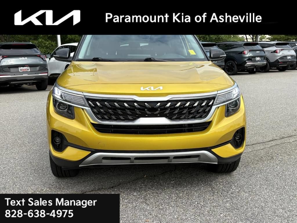 Used 2023 Kia Seltos Nightfall Edition AWD/4WD image 2