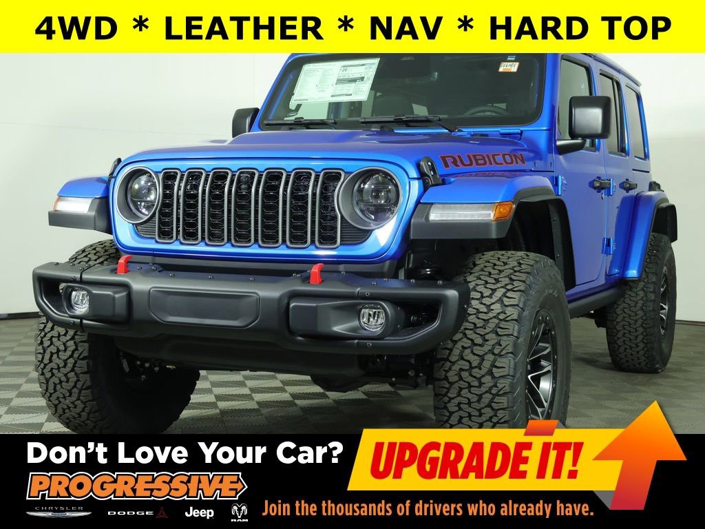 New 2026 Jeep Wrangler Unlimited Rubicon image 1