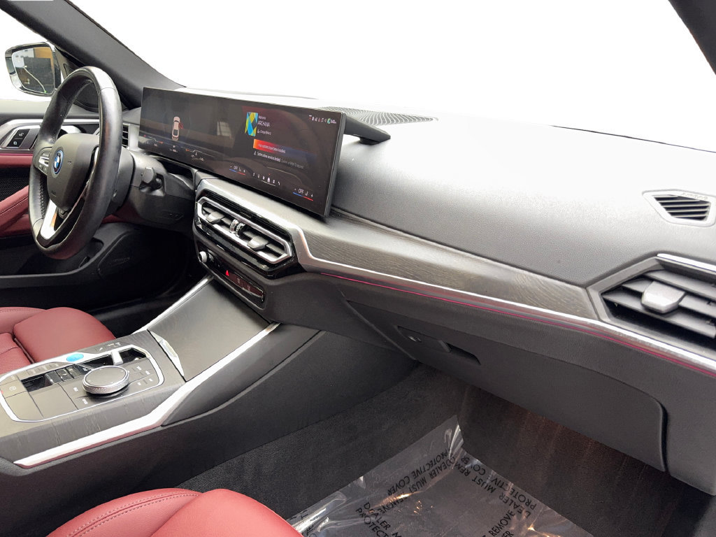 Used 2024 BMW i4 eDrive40 w/ Premium Package RWD image 54