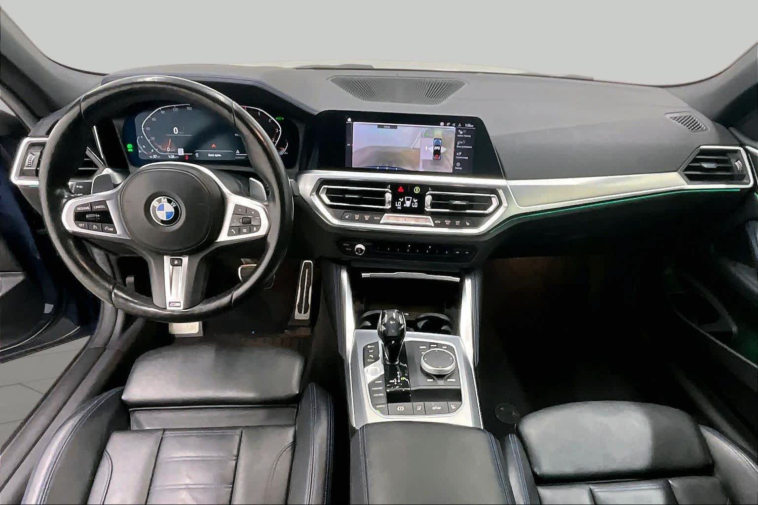 Used 2021 BMW 430i Convertible w/ M Sport Package RWD image 15