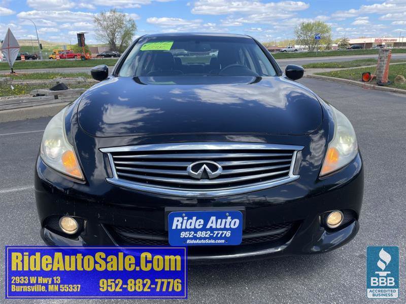 Used 2012 INFINITI G37 x Sedan w/ Premium Pkg AWD/4WD image 2