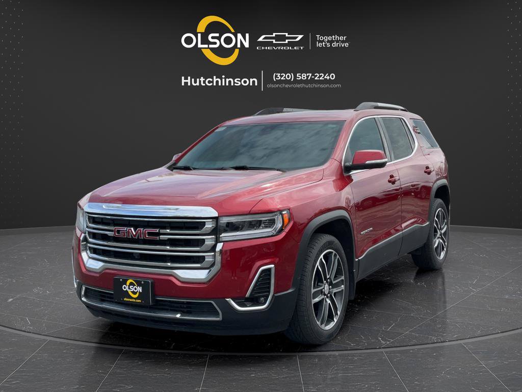 Certified 2021 GMC Acadia SLT w/ Premium Package AWD/4WD image 2