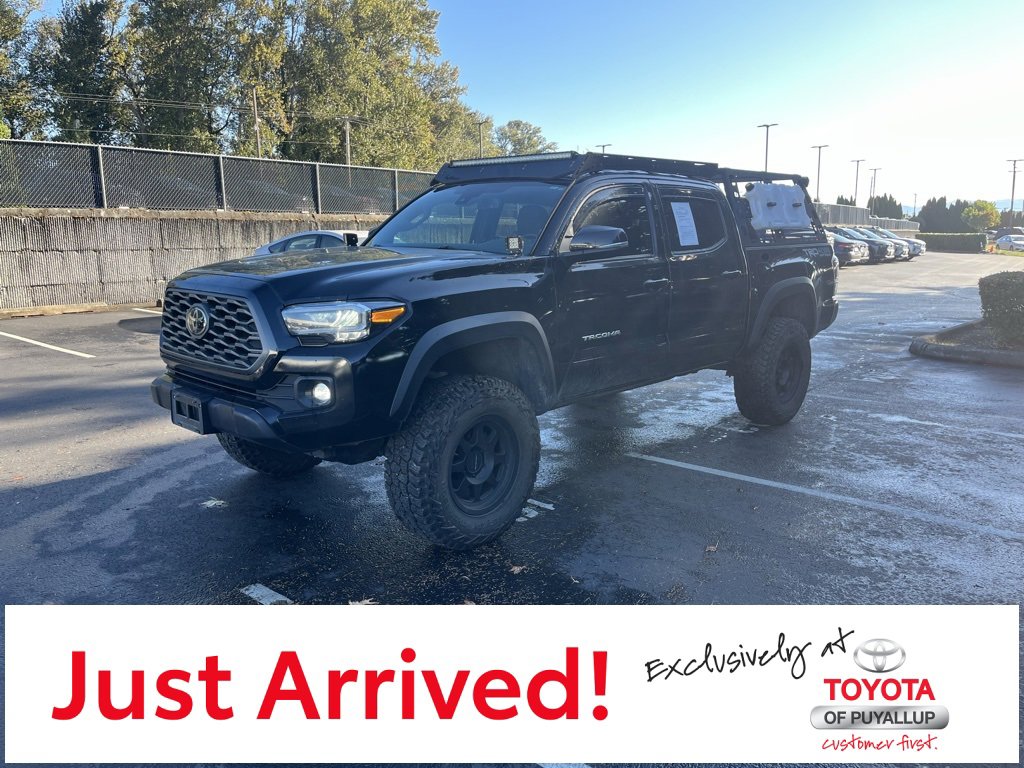 Used 2022 Toyota Tacoma TRD Off-Road