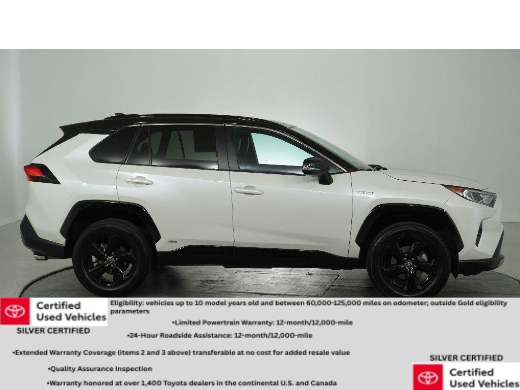 Used 2021 Toyota RAV4 XSE w/ XSE Grade Weather Package AWD/4WD video 2