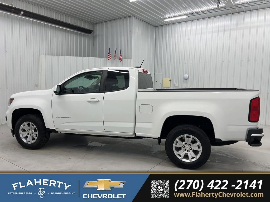 Used 2022 Chevrolet Colorado LT w/ Fleet Safety Package image 5