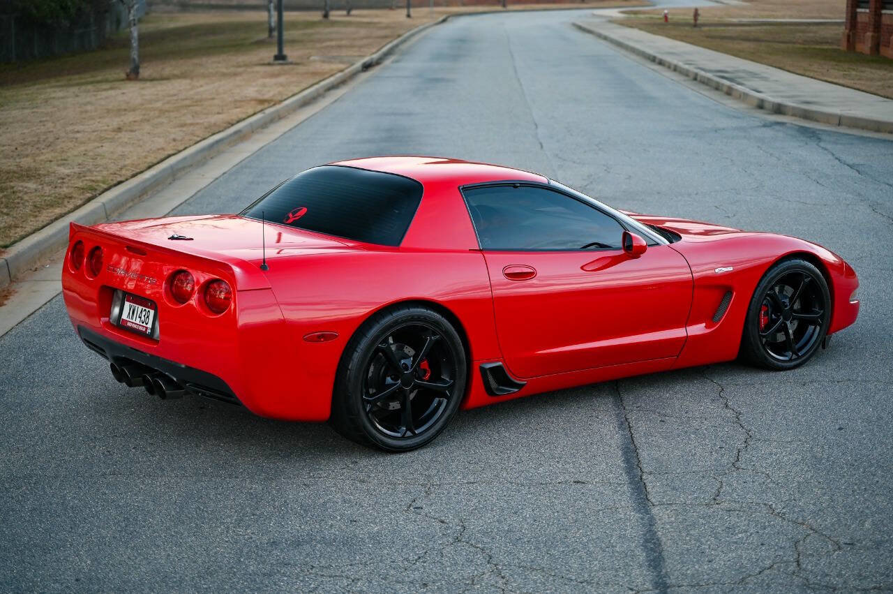 Used 2002 Chevrolet Corvette Z06 w/ Memory Pkg image 35