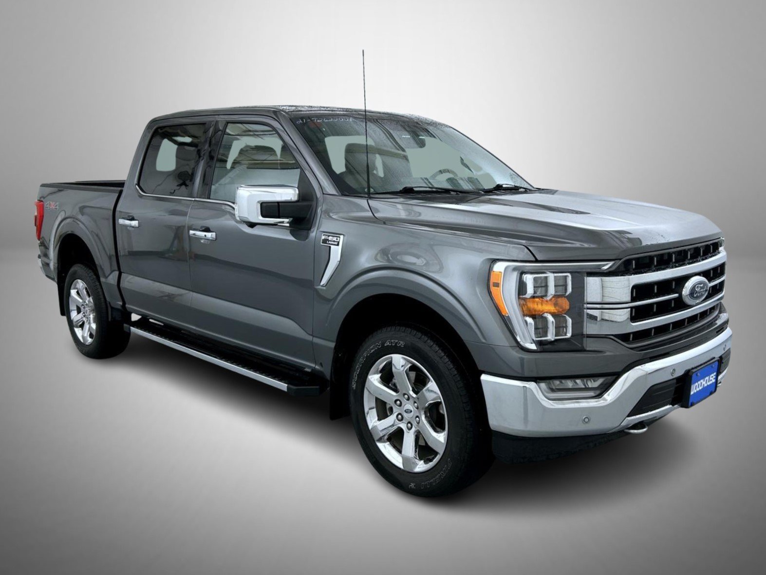 Used 2021 Ford F150 Lariat w/ Max Trailer Tow Package AWD/4WD image 3