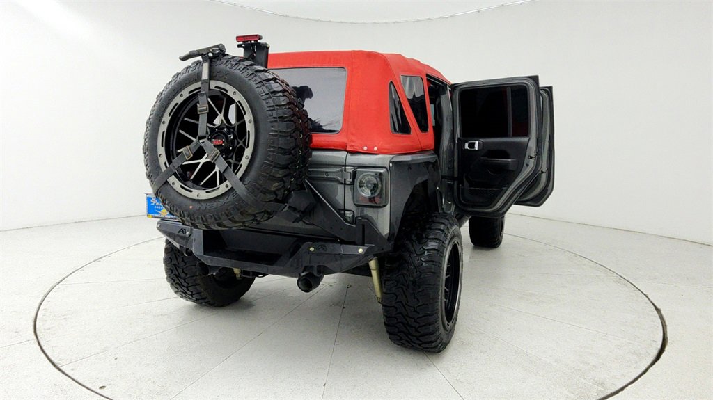 Used 2020 Jeep Wrangler Unlimited Sport image 12
