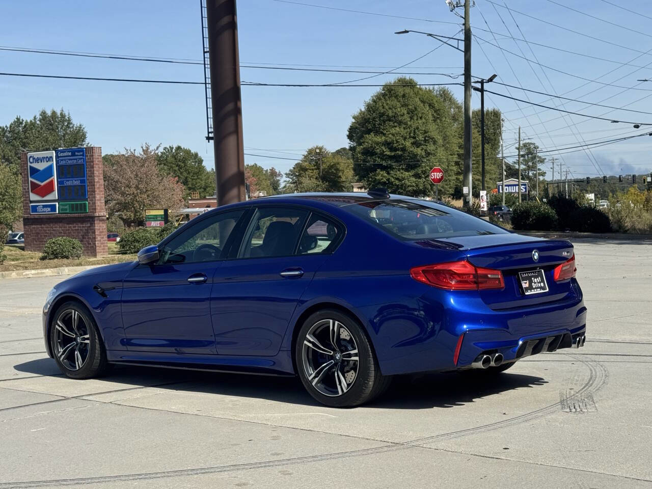 Used 2018 BMW M5 Base AWD 4dr Sedan image 22