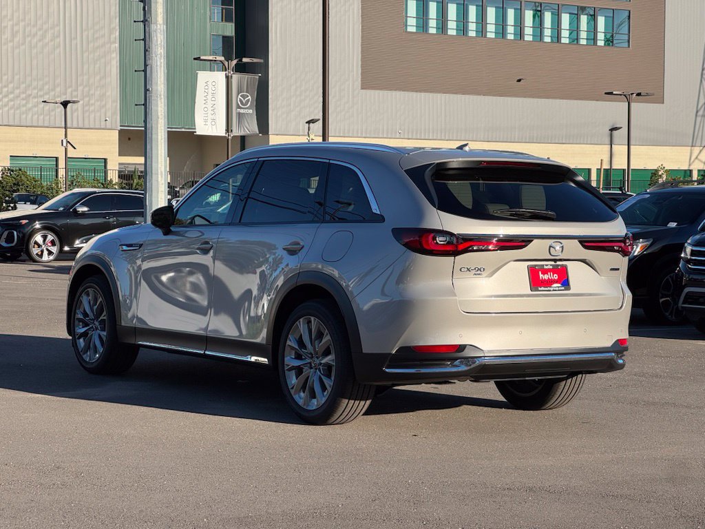 New 2026 MAZDA CX-90 3.3 Turbo w/ Premium Plus Pkg AWD/4WD image 31