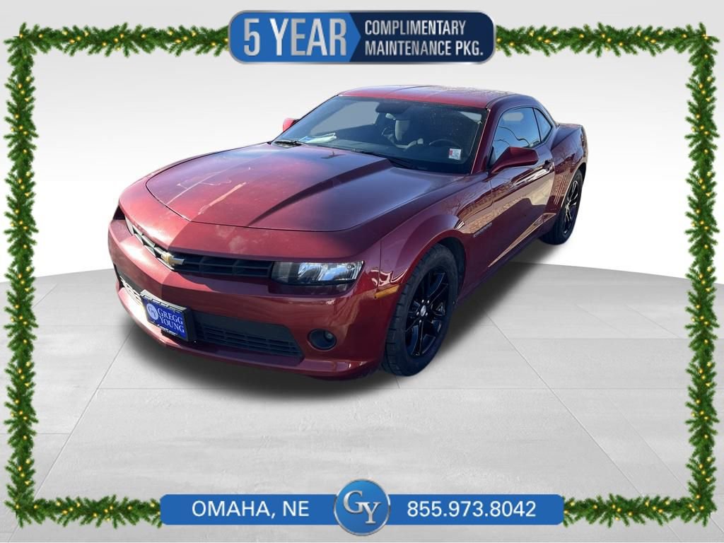 Used 2014 Chevrolet Camaro LT w/ Rear Vision Package