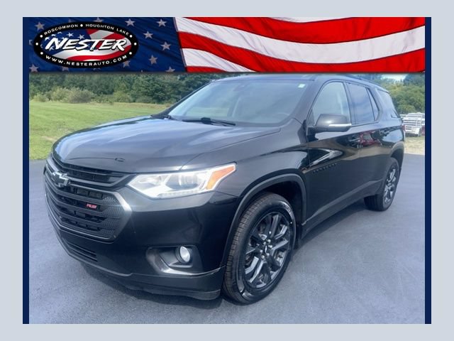 Used 2021 Chevrolet Traverse RS AWD/4WD 360° Tour