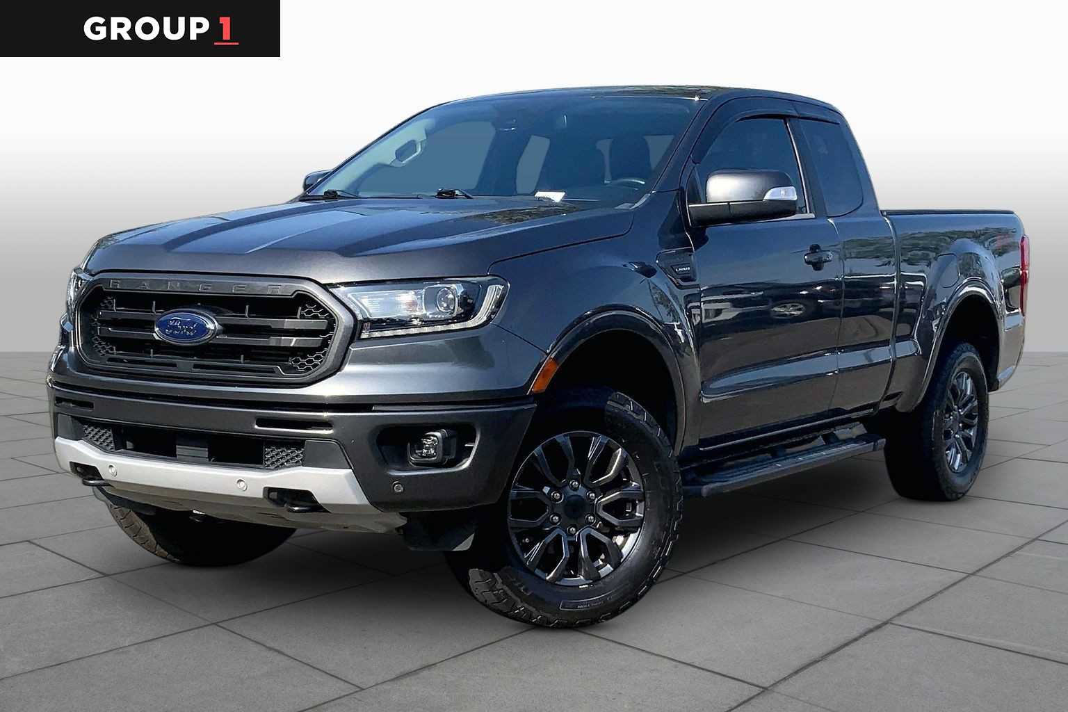 Certified 2020 Ford Ranger Lariat w/ Equipment Group 501A Mid AWD/4WD image 1
