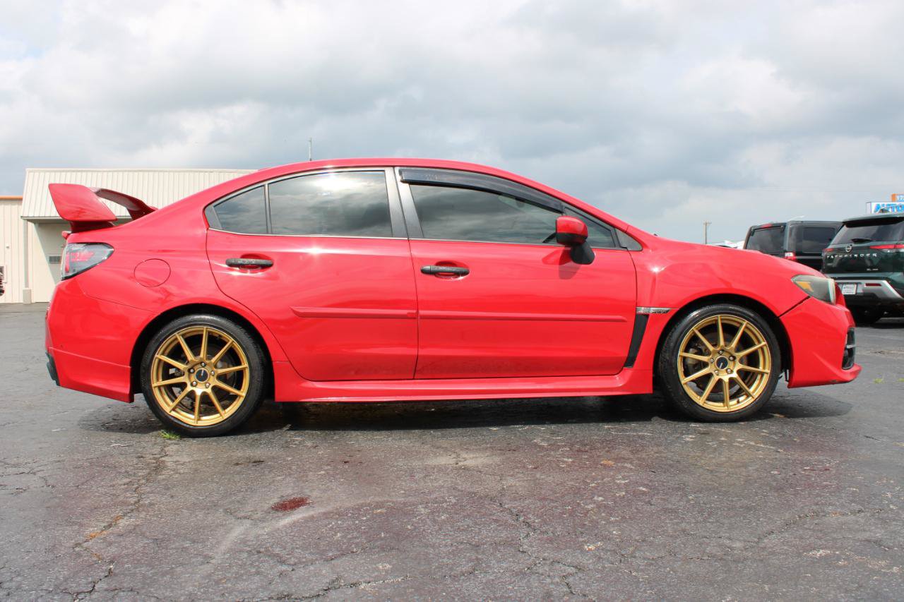 Used 2015 Subaru WRX Limited AWD/4WD image 3
