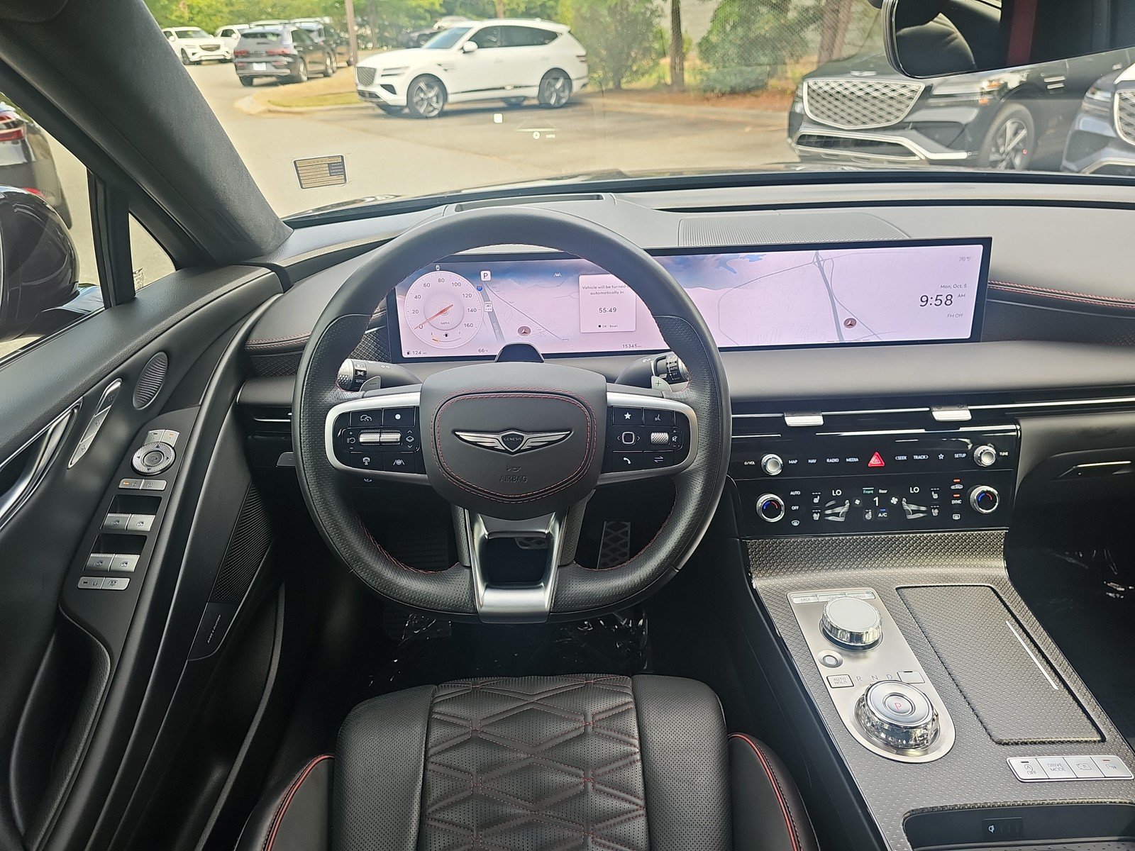 Used 2025 Genesis G80 3.5T Sport Prestige AWD/4WD image 19