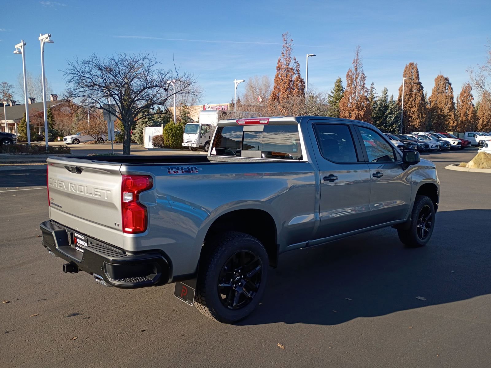 New 2026 Chevrolet Silverado 1500 LT Trail Boss w/ LT Trail Boss Premium Package image 11