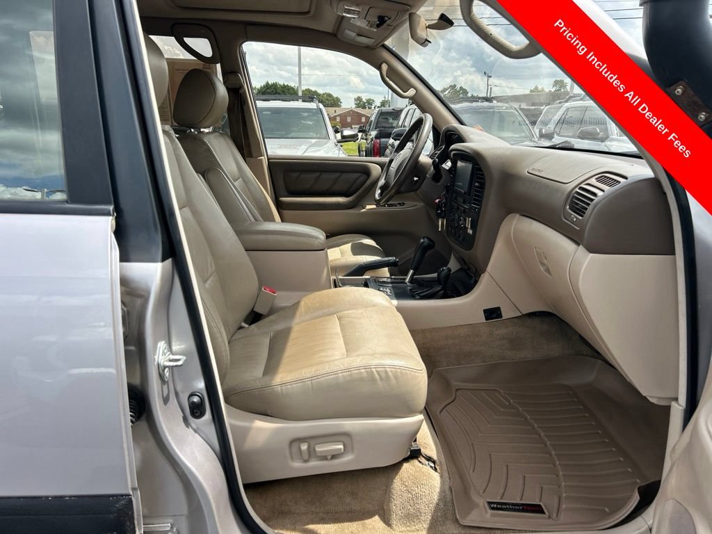 Used 1998 Toyota Land Cruiser AWD/4WD image 20