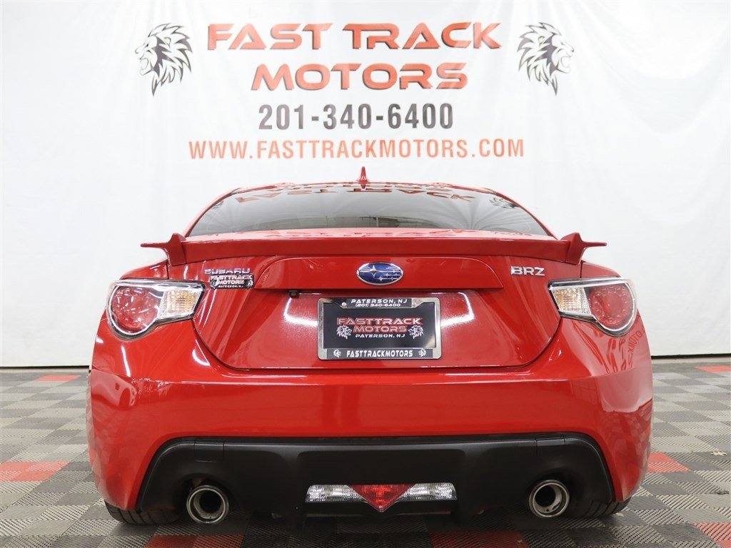 Used 2016 Subaru BRZ Limited w/ Popular Package #6A RWD image 4
