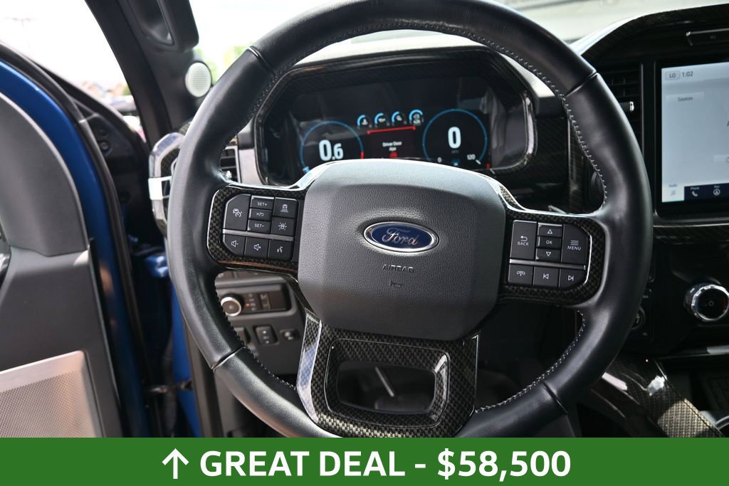 Used 2023 Ford F150 Lariat w/ Equipment Group 502A High AWD/4WD image 19