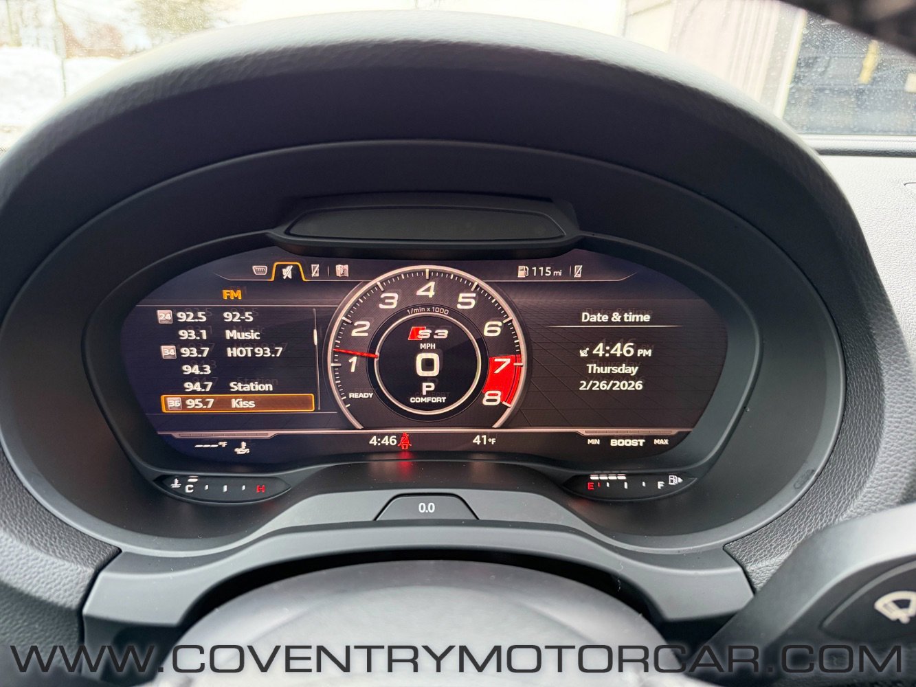 Used 2020 Audi S3 Premium Plus w/ Premium Plus Package image 22