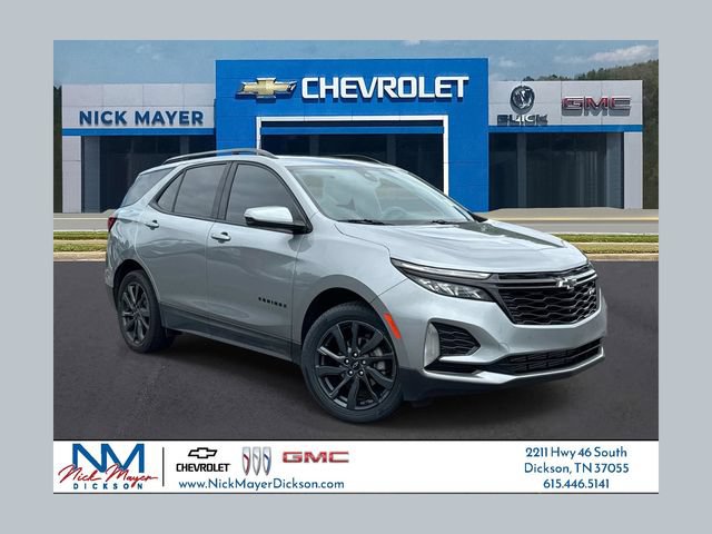 Used 2024 Chevrolet Equinox RS w/ RS Leather Package FWD image 1