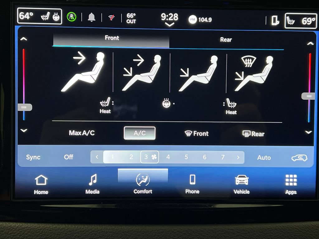 Used 2025 Chrysler Pacifica Select FWD image 65