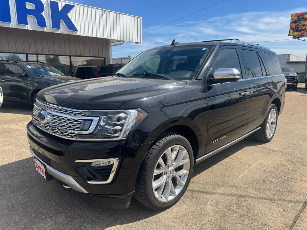 Used 2018 Ford Expedition Platinum