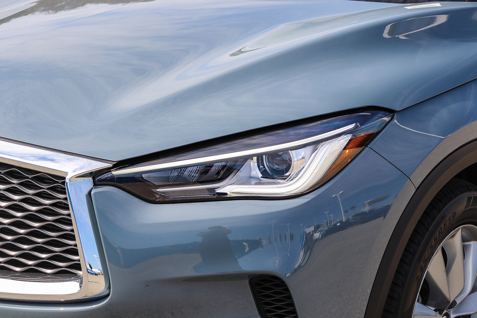 Used 2022 INFINITI QX50 Luxe image 5