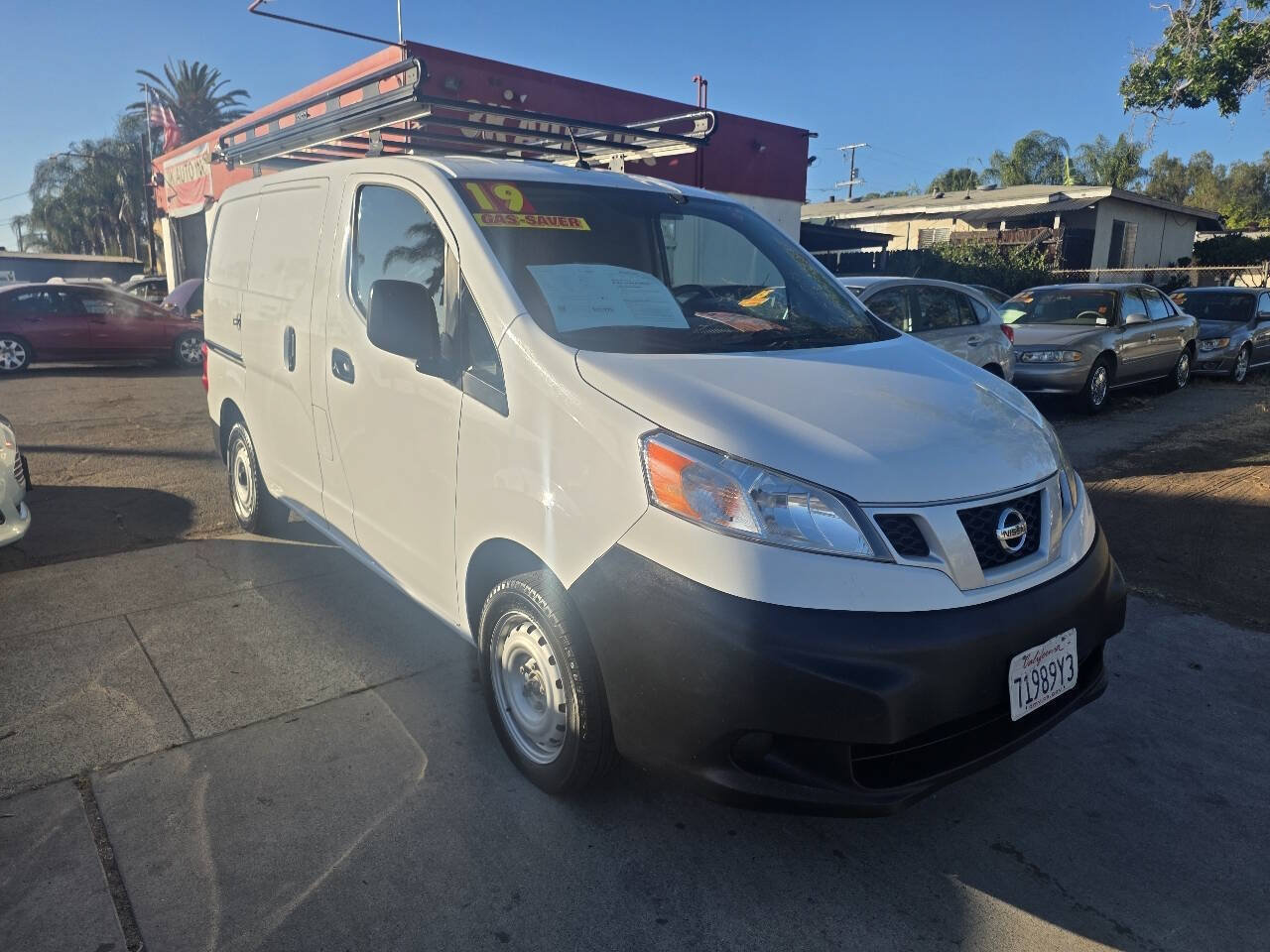 Used 2019 Nissan NV200 S w/ Cruise Control Package FWD image 2