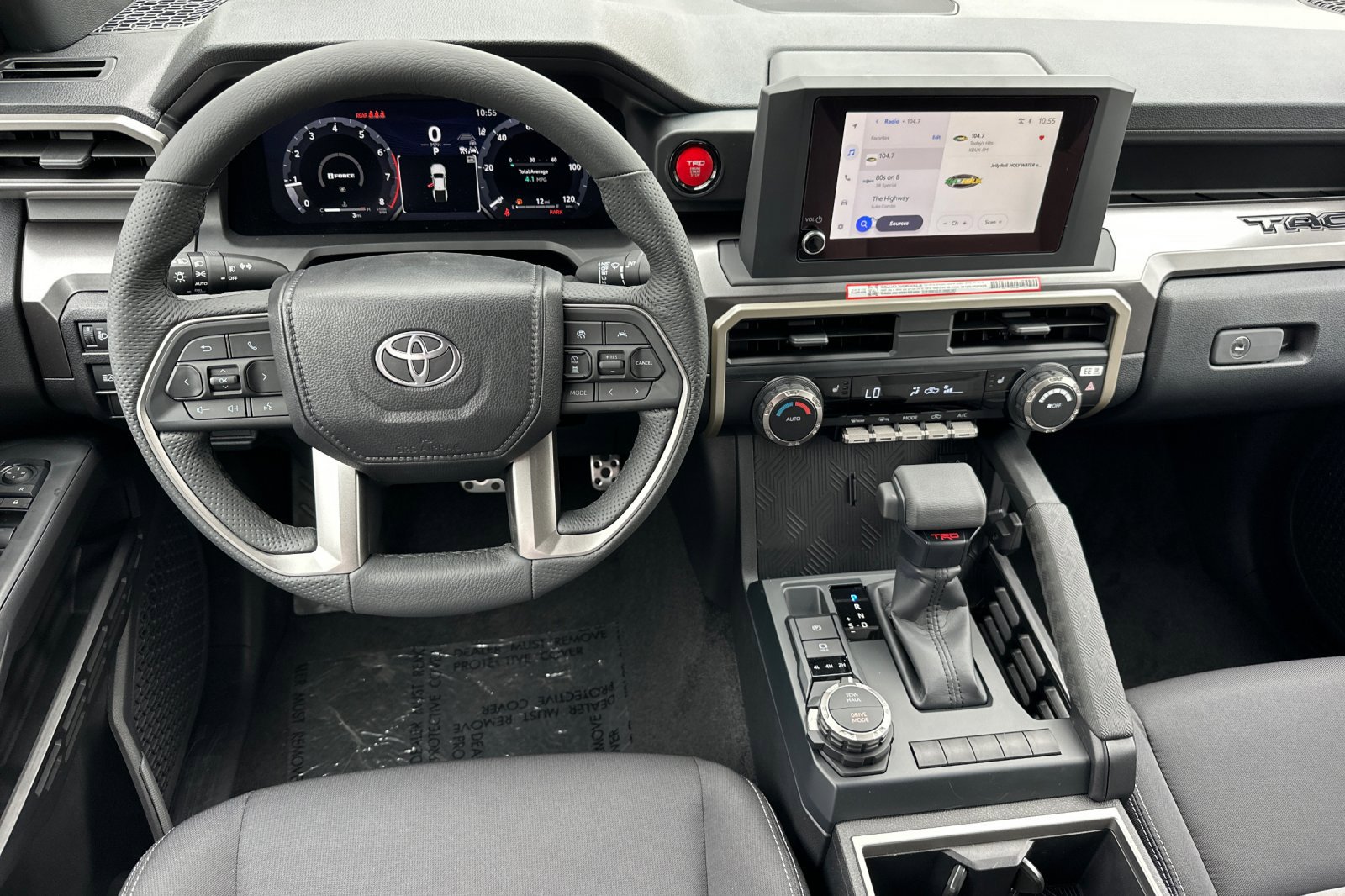 New 2025 Toyota Tacoma TRD Sport image 12