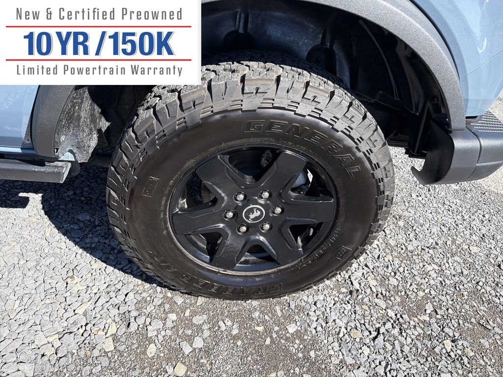 Used 2024 Ford Bronco Black Diamond image 12