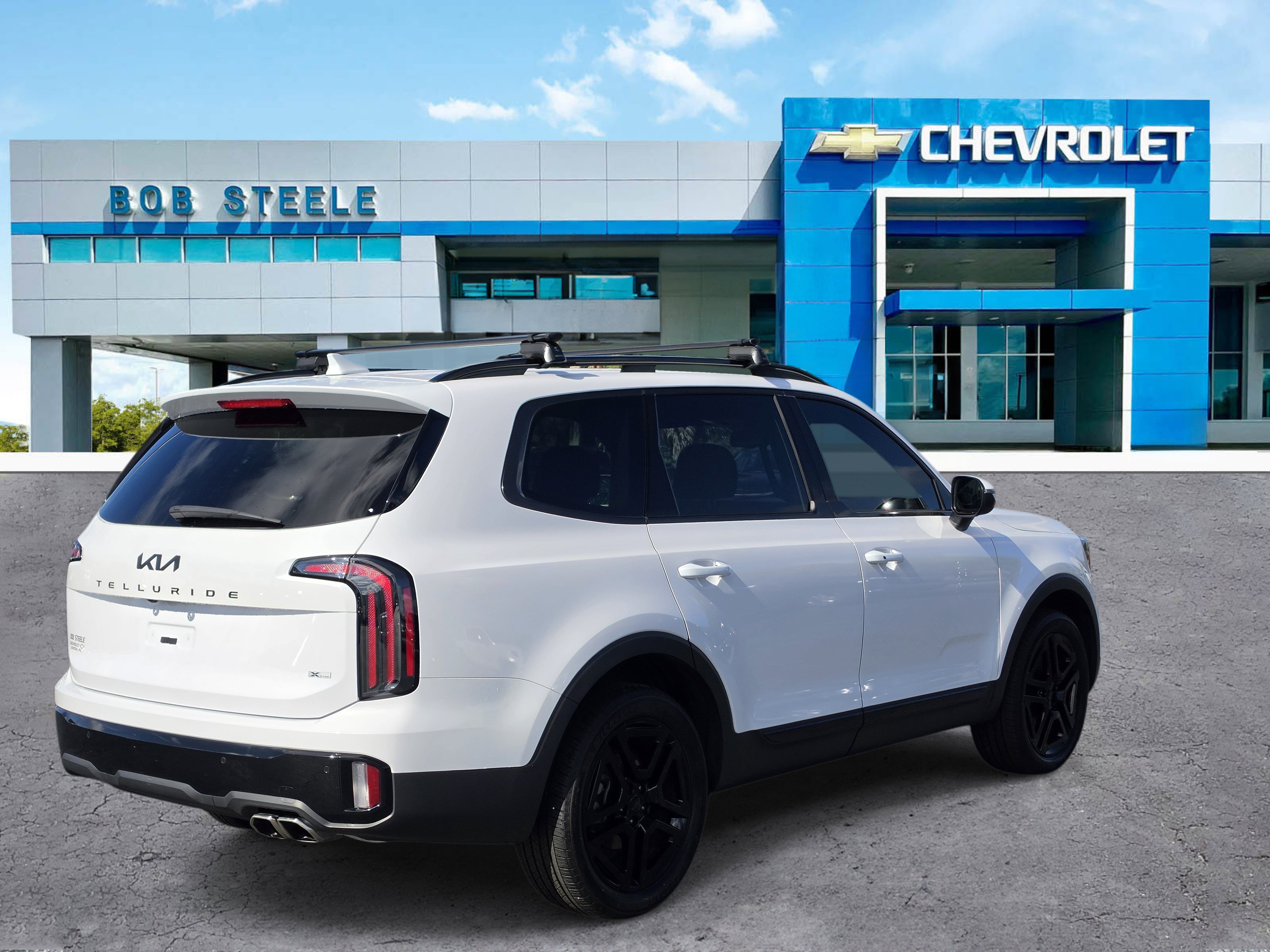 Used 2025 Kia Telluride EX X-Line AWD/4WD image 4