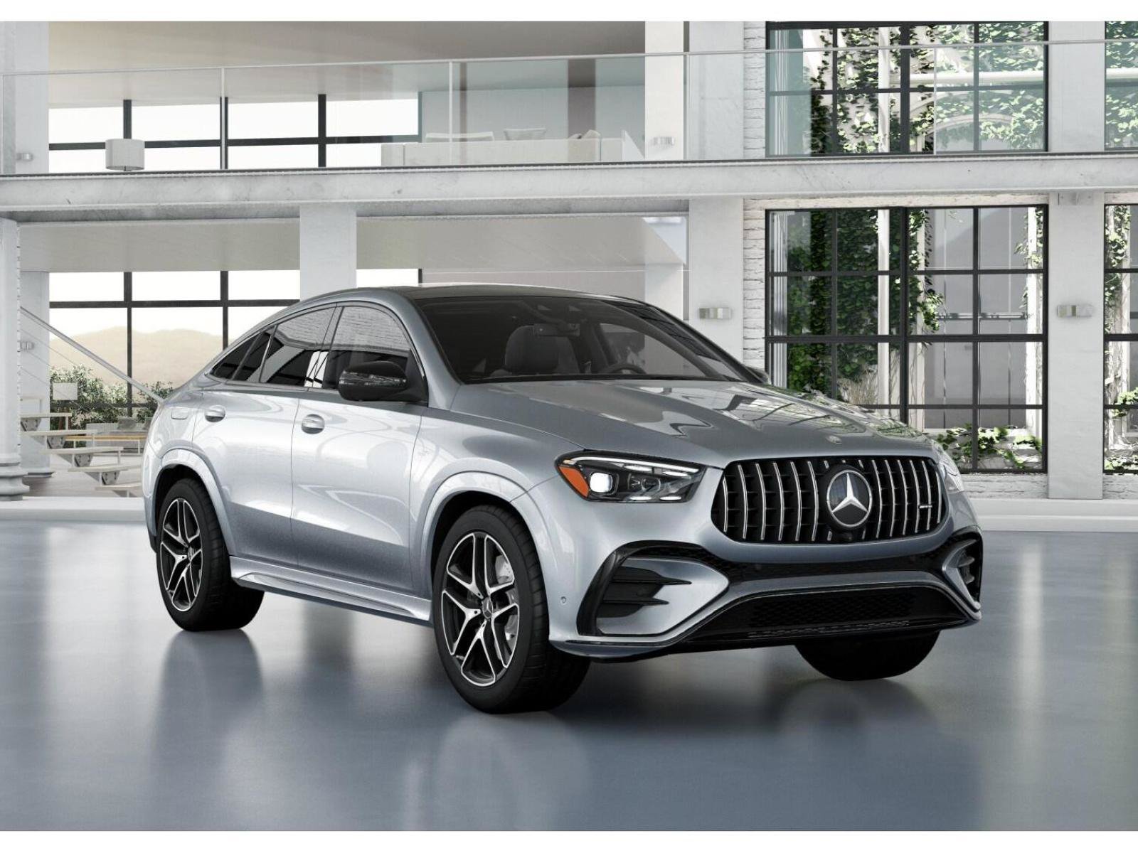 New 2026 Mercedes-Benz GLE 53 AMG 4MATIC Coupe image 10