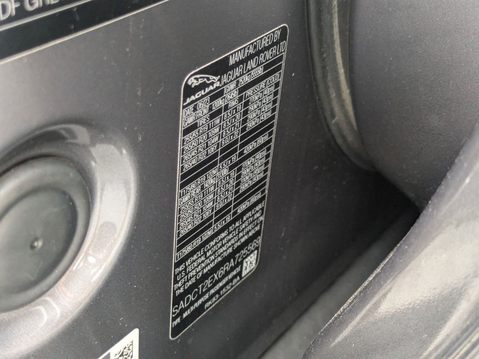 Used 2024 Jaguar F-PACE R-Dynamic S image 26