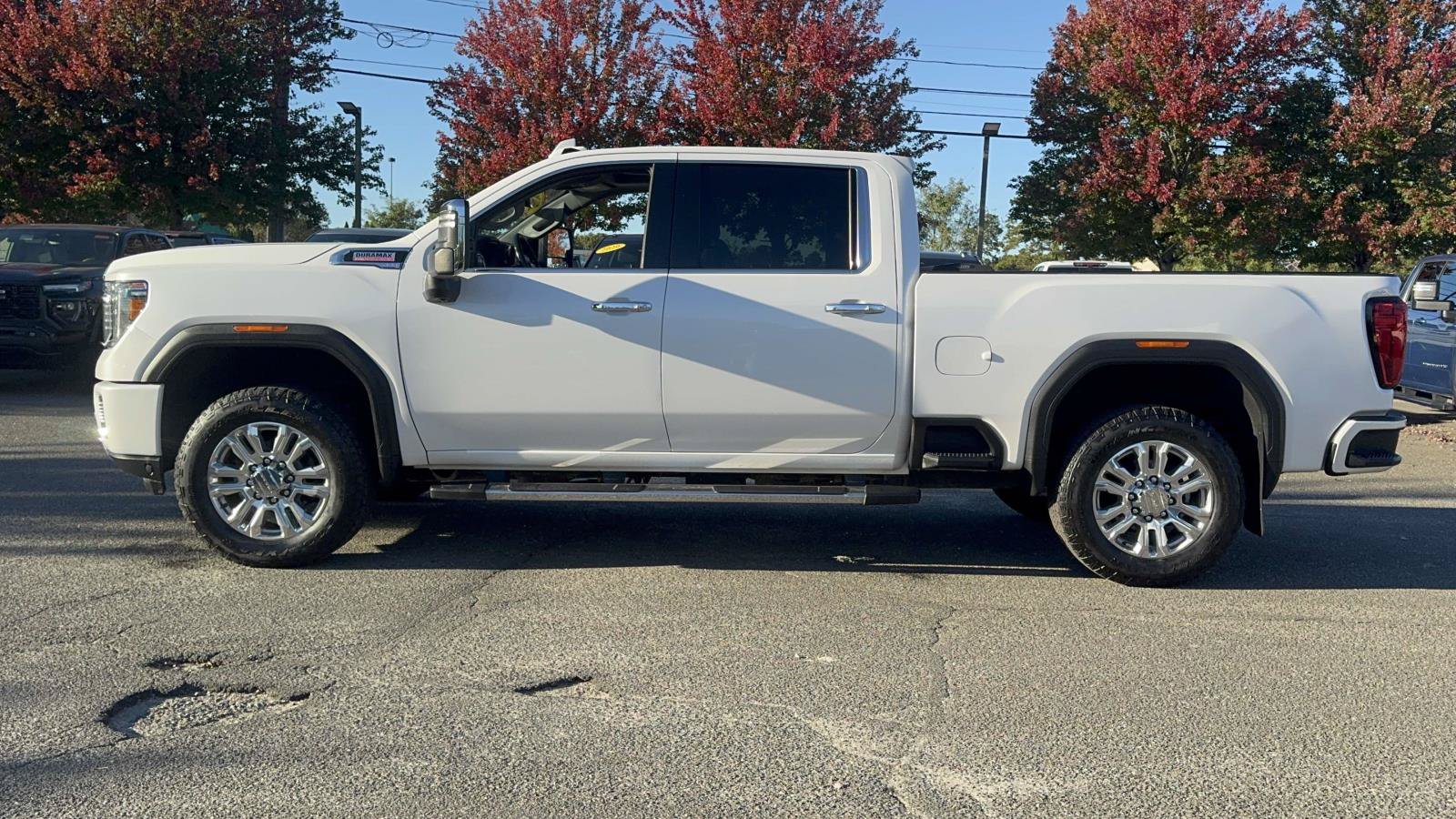 Used 2020 GMC Sierra 2500 Denali w/ Denali Ultimate Package AWD/4WD image 3