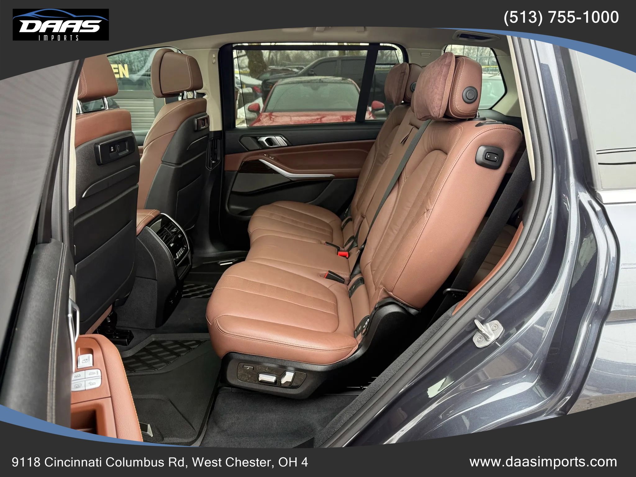 Used 2020 BMW X7 xDrive40i w/ Premium Package image 25