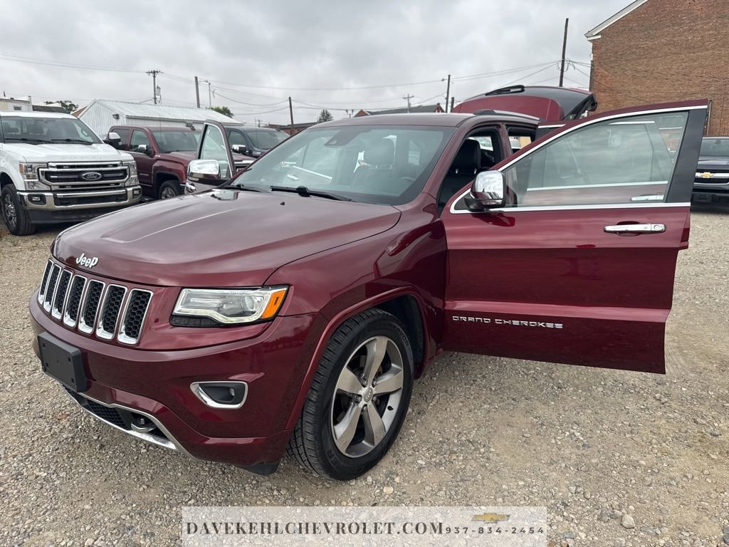 Used 2016 Jeep Grand Cherokee Overland w/ Advanced Technology Group image 30
