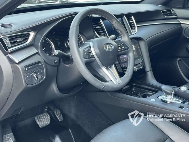 Used 2023 INFINITI QX55 Luxe w/ Cargo Package AWD/4WD image 14