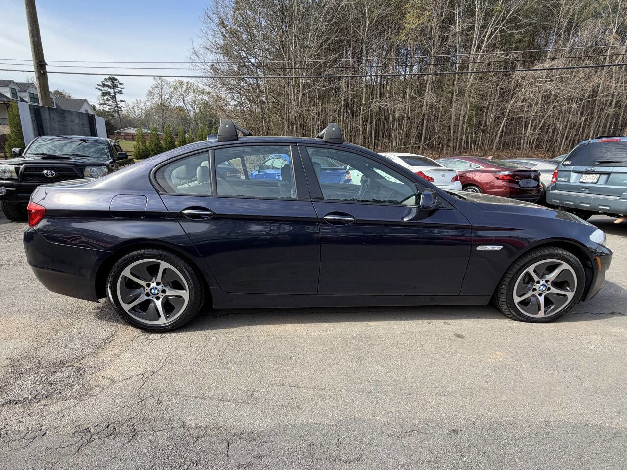 Used 2013 BMW ActiveHybrid 5 ActiveHybrid 5 4dr Sedan image 3