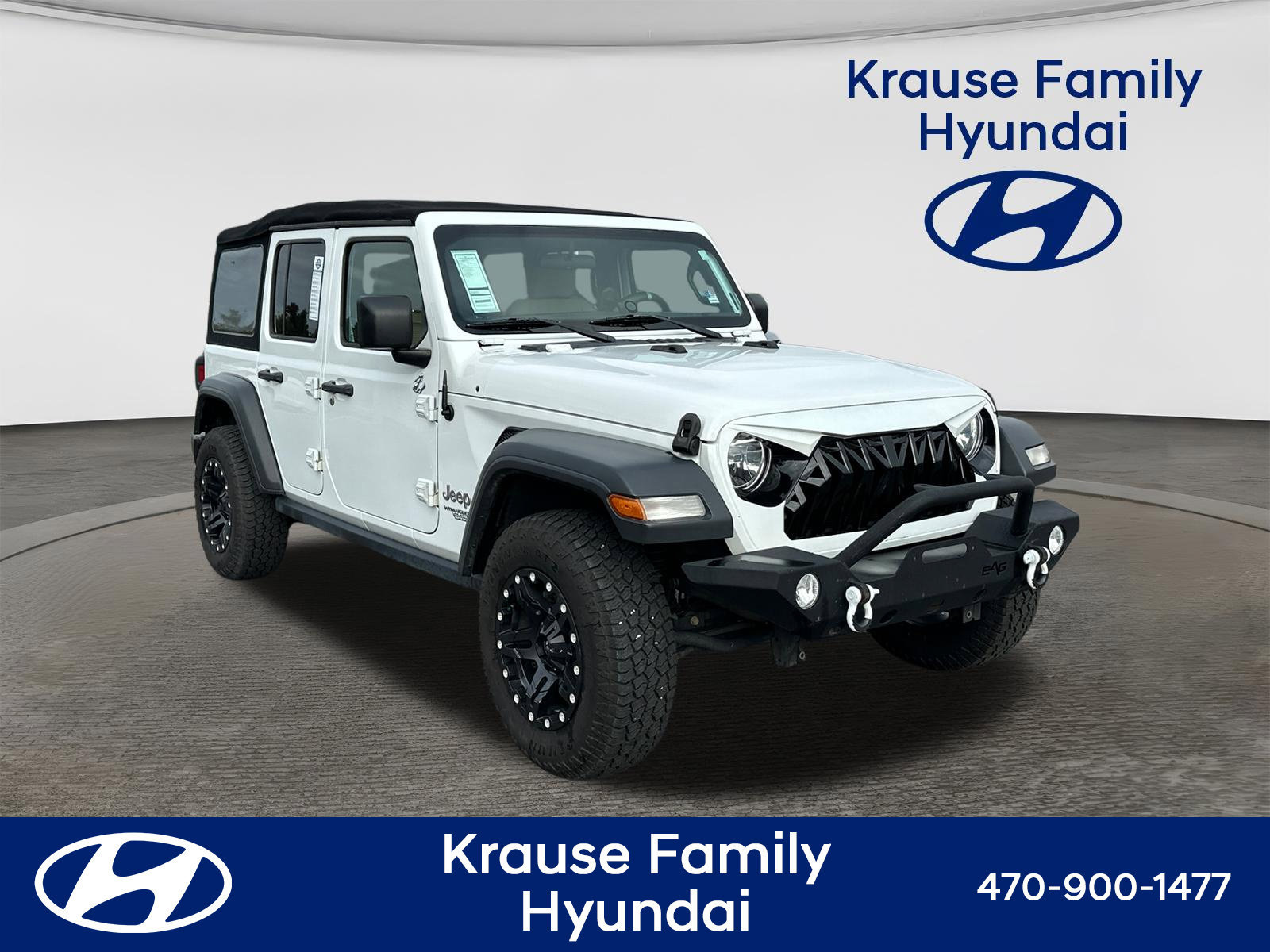 Used 2018 Jeep Wrangler Unlimited Sport S