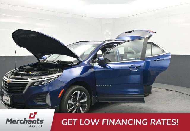 Used 2022 Chevrolet Equinox LT AWD/4WD image 44